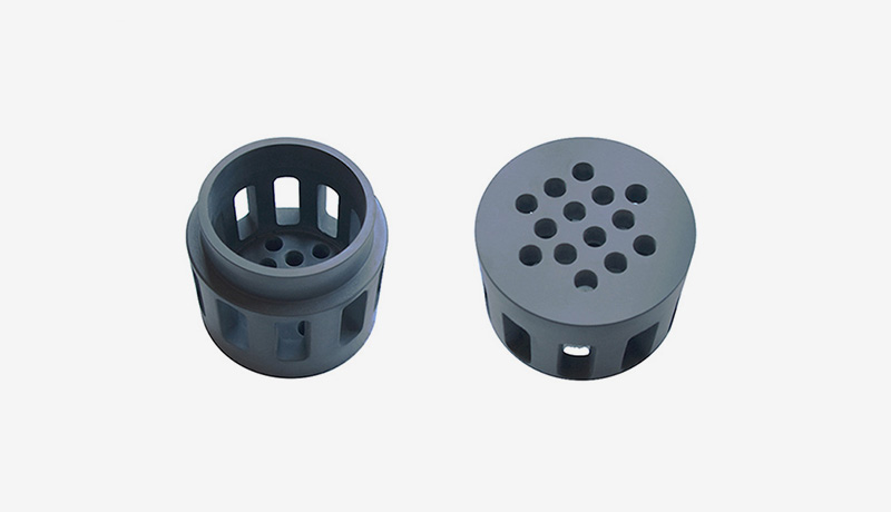 Теплозащитный экран из нитрида кремния (экран выпуска)