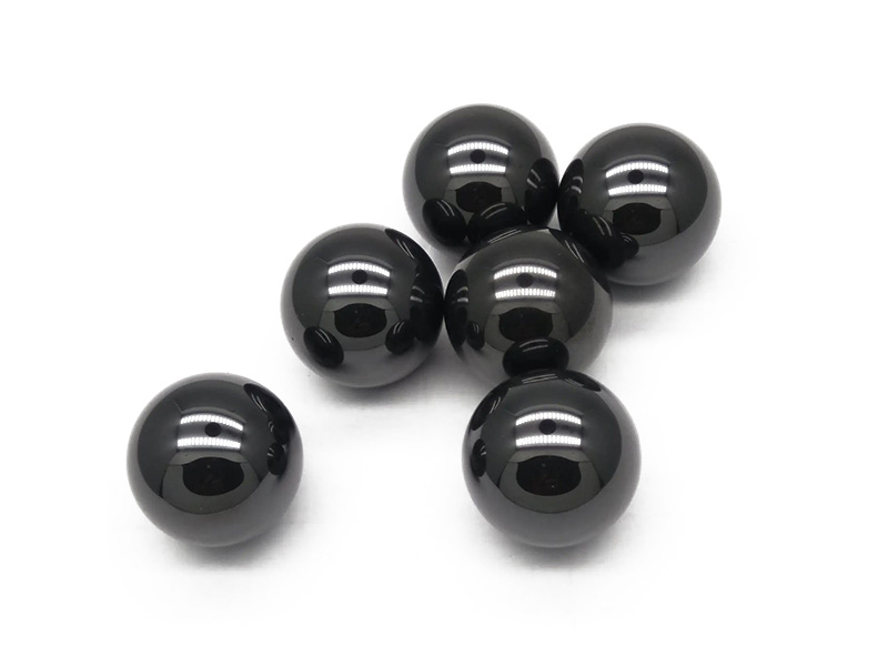 Silicon nitride bearing balls