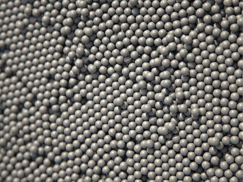 Шар нитрида кремния пуст