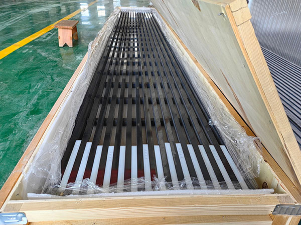 Керамическая изогнутая пластина из нитрида кремния