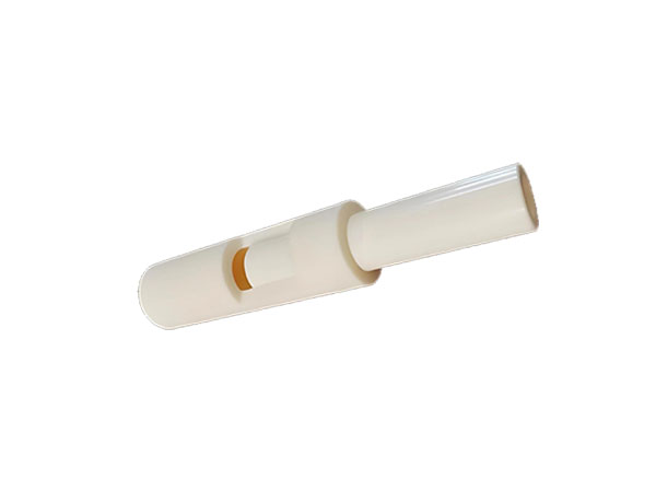 Alumina ceramic plunger