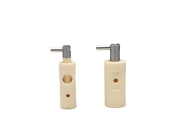 Alumina ceramic metering pump valve