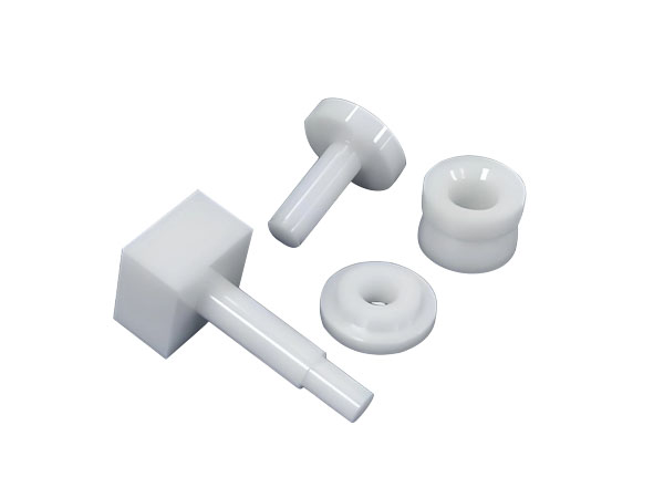 Alumina ceramic shaped parts