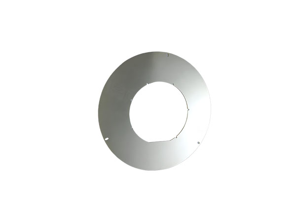 Alumina ceramic flange