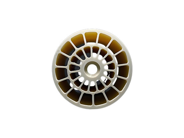 99% alumina rotary valve core