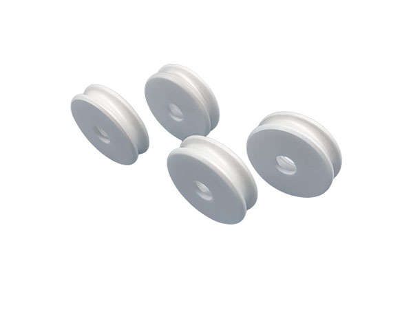 Пористые циркониевые керамические проволочные колеса