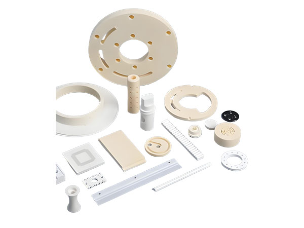 Керамические резьбовые части цирконии