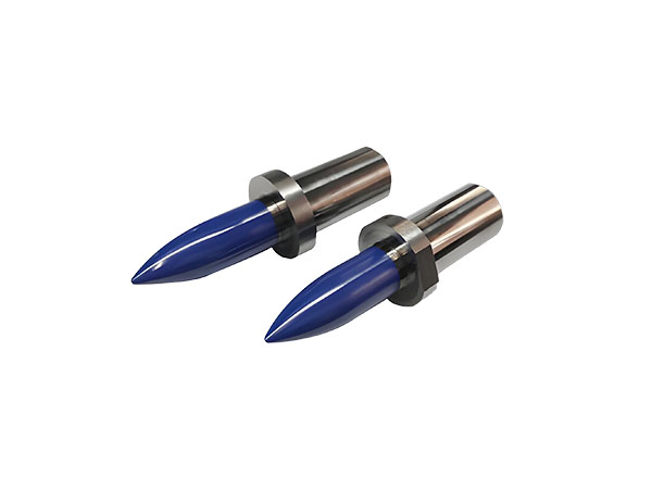 Синий цирконий керамический удар