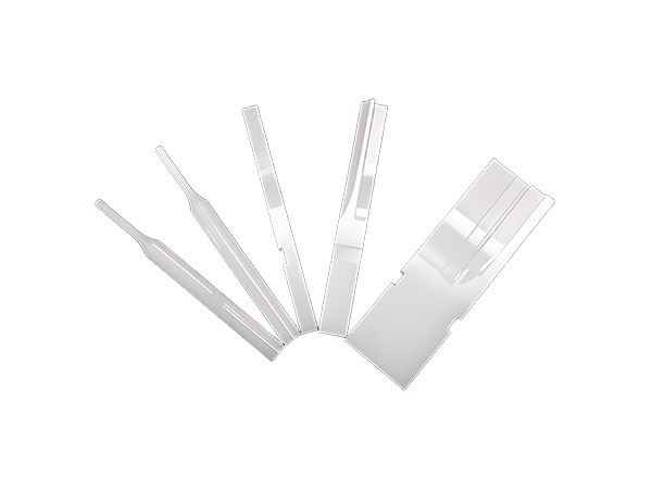 Оптическое шлифование кривой неправильной формы керамических ударов